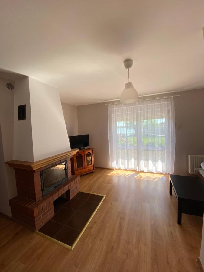 Apartament U Rybaka Stężyca Buitenkant foto