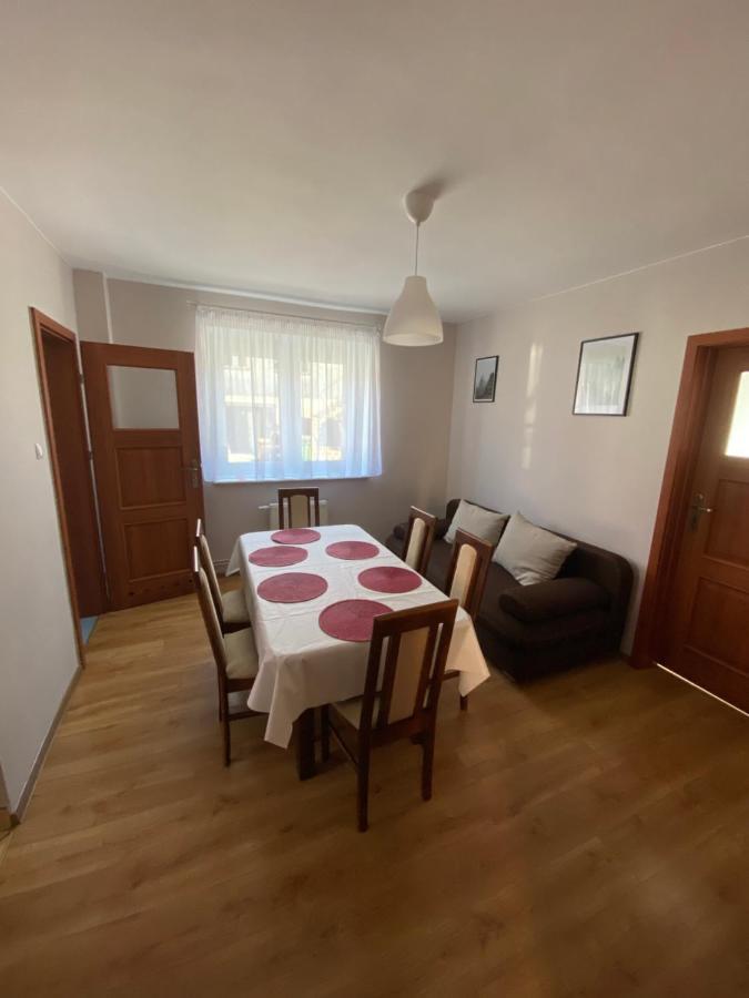 Apartament U Rybaka Stężyca Buitenkant foto