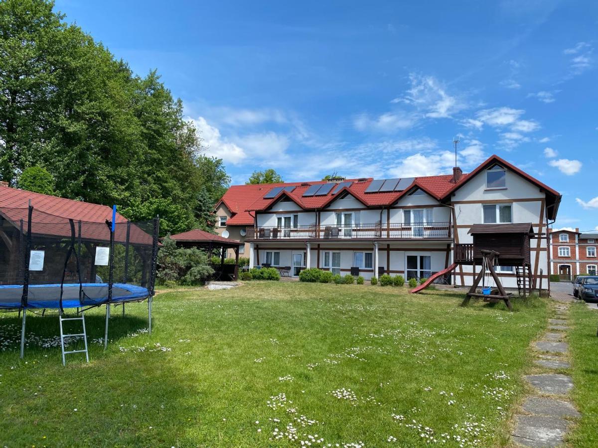Apartament U Rybaka Stężyca Buitenkant foto