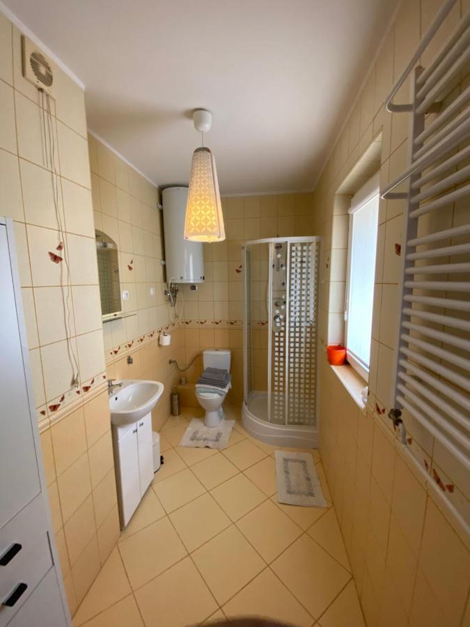 Apartament U Rybaka Stężyca Buitenkant foto
